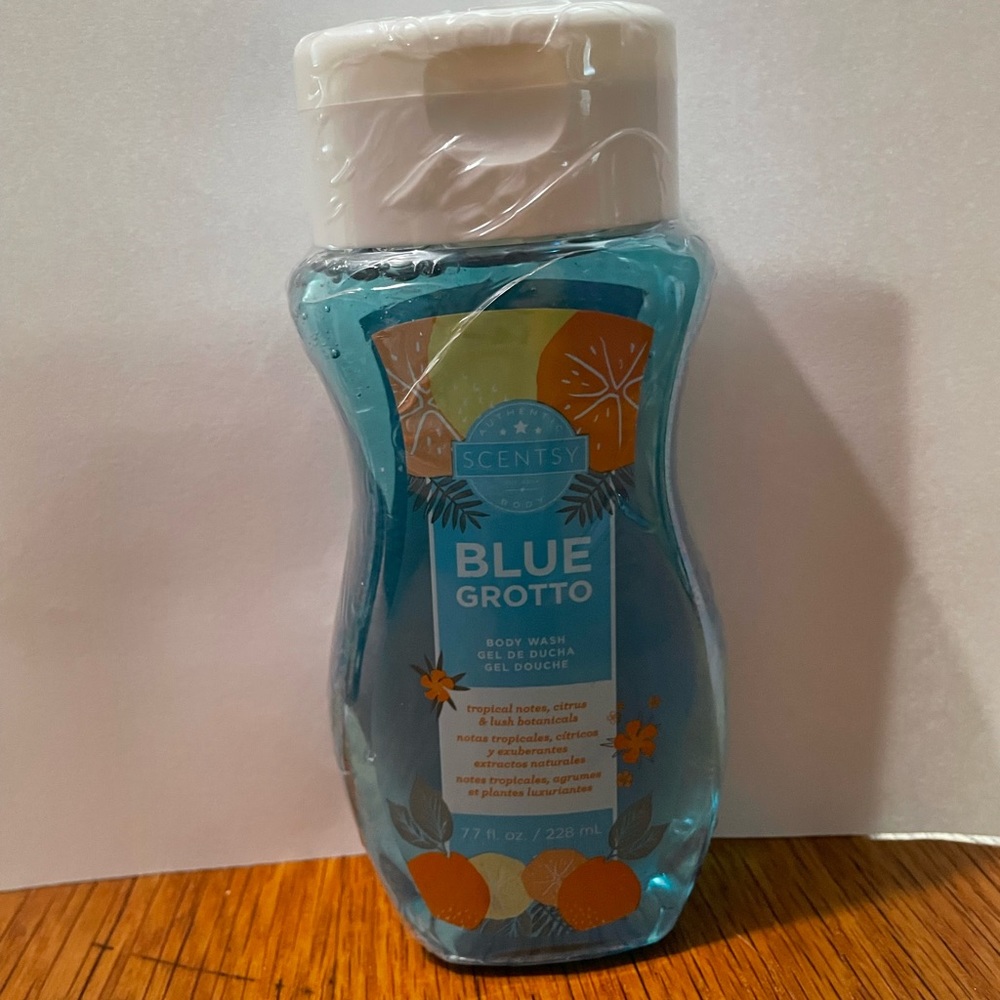 Scentsy body wash